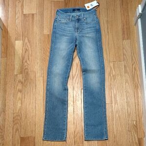 7 For All Mankind Light Blue Denim Jeans